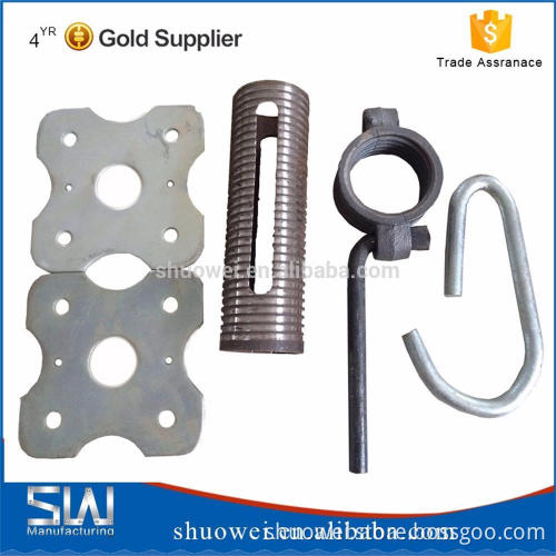 Good quality shoring Prop Nut Steel Sleeves/Pressed Steel Scaffolding nut
